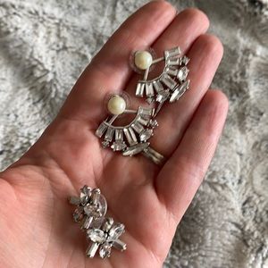Stella and Dot statement earrings